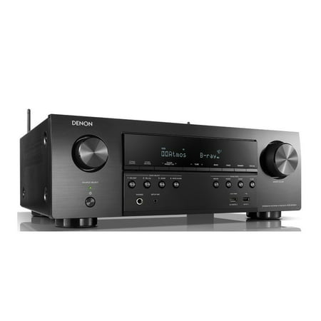 Denon AVR-S750H 7.2 Channel Receiver(165W x 7) - 4K Ultra HD Home Theater 3D Dolby Atmos Sound - (Denon Avr 1909 Best Price)