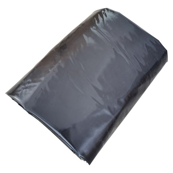 INTBUYING 20'*30' Pond Waterproof Liner HDPE Membrane Reinforced Landscaping Impervious Aquaculture Fish Pond Liner Geomembrane Black