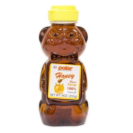 MW Polar Honey Blend Syrup 9oz.