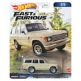 thumbnail image 2 of Hot Wheels Car and Truck Vehicles, Metal Fast and Furious, (2 Pack), 2 of 6