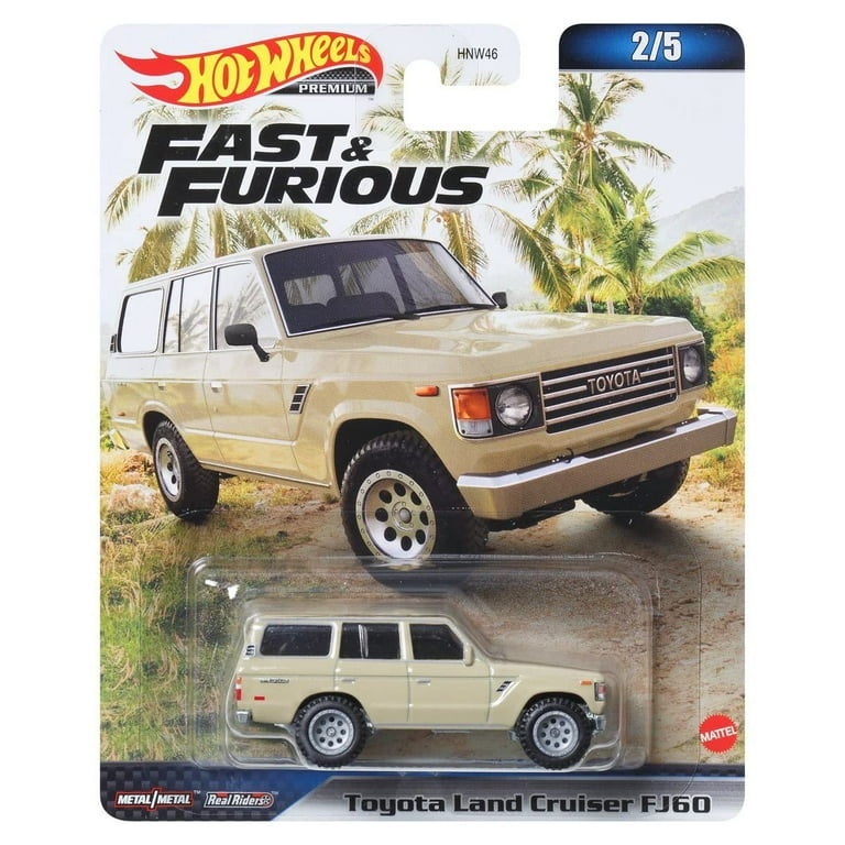 Amazon.com: Hot Wheels Premium Fast & Furious Fleet Complete