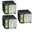 thumbnail image 1 of Kastar BN-VF714 Battery 3-Pack Replacement for JVC GR-DF573 GR-DF577 GR-DF590 GR-X5AA GR-X5AC GR-X5AG GR-X5AH GR-X5E GR-X5EK GR-X5EX GR-X5EY GR-X5EZ GR-X5US GZ-D240 GZ-D270 GR-D360 GR-D360E Camera, 1 of 3