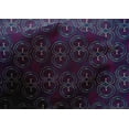 thumbnail image 4 of oneOone Cotton Silk Fabric Swirl Block Print Fabric By The Yard 42 Inch Wide, 4 of 4