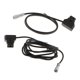 thumbnail image 1 of 2 Paquetes De 1.5 M / 18 Pies + 0.5 M / 1.64 Ft Cable De Alimentación Para BMPCC 4K Hugo Cable De Extensión De Alimentación D Tap Negro, 1 of 10