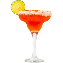 Vikko 10 Oz Margarita Glasses Crystal Clear Coupe Cocktail Glasses 12-Pc Glassware Set