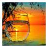 thumbnail image 1 of 5D DIY diamante pintura taza paisaje completo redondo taladro mosaico Kit pared imagen FLhrweasw Nuevo, 1 of 1