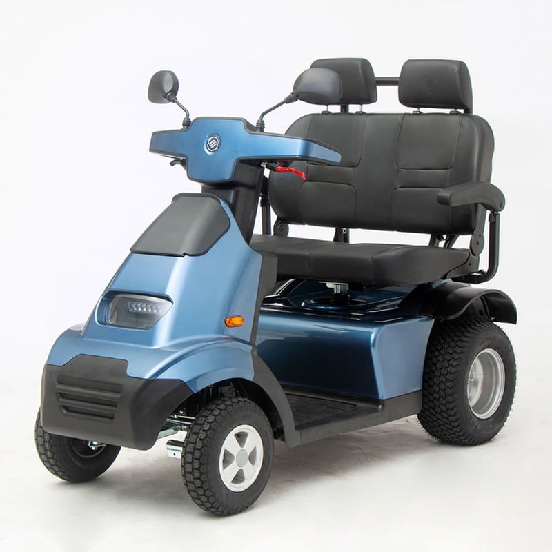 S4 DUO two seat Electric Vehicle by AfikimBlue9.3 MPH550 lbs