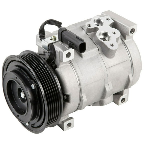 For Jeep Liberty 2005 2006 AC Compressor & A/C Clutch - BuyAutoParts