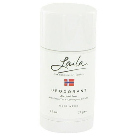 Laila by Geir Ness Deodorant Stick 2.6 oz for Women