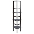 thumbnail image 4 of Winsome Aiden Corner Baker's Rack, Coffee Finish, 4 of 9