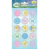 Disney Fairies Chipboard Glitter Sticker Medley - 15 Per Package
