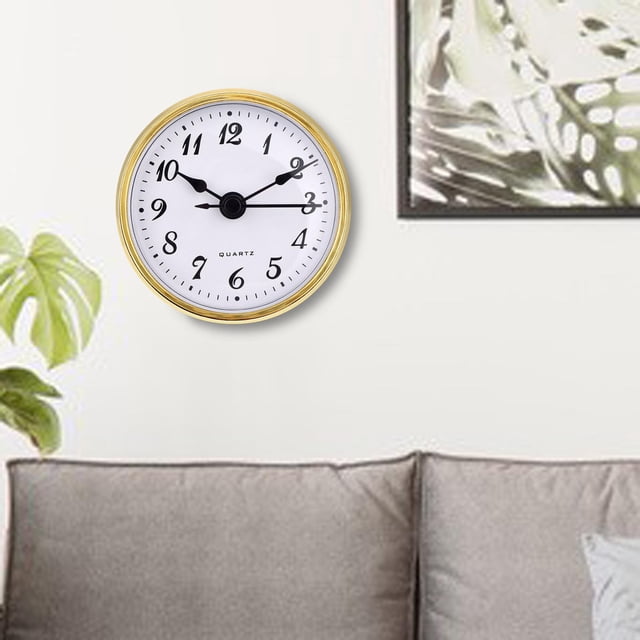 Reloj de Pared Fernando Bisel Dorado Números Arábigos