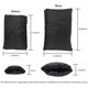 thumbnail image 4 of Outdoor Water Faucet Cover for Winter, 2 Pack Padded Water Spigot Cover Socks - Upgraded Industrial Materials Faucet Covers - Black WD.WDQZL Producto electrónico, 4 of 6