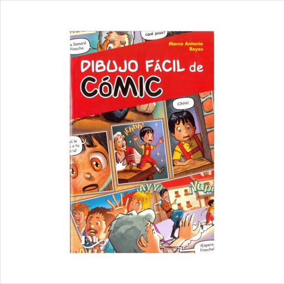 Dibujo Fácil de Comic EMU Marco Antonio Reyes