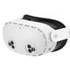 thumbnail image 4 of For Meta Quest 3S Silicone Accessory Set with VR Headset Cover Controller Grips Face Mask - Grey, 4 of 5