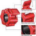 thumbnail image 3 of 2 Pairs Of Dumbbell Locks 25 Mm, Barbell Locks, Barbell Collars, Barbell Clamps Gift, 3 of 4