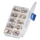 thumbnail image 5 of 150 piezas de Alfileres de botón Sincero anti-vaciado de hierro y plástico, 5 of 9