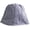 Blue, variant on CoCopeaunts Bucket Hat for Women Summer Thin Section Solid Color Flat Top Bucket Cap Simple Pleated Outdoor Casual Basin Hat