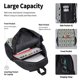 thumbnail image 4 of Disketp Lightning Bolts Mochila Estampada de Gran Capacidad con Lonchera y Estuche, Set de 3 Piezas para Estudiantes, 4 of 7