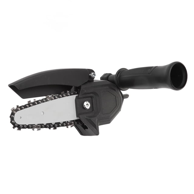 Electric Drill To Saw Converter, High Efficiency Convenient Electric Chain Saw Converter Lightweight Comfortable Grip With Auxiliary Handle For Household Use