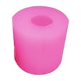 thumbnail image 2 of Oleegame 2PC Cookie Mold Washable Silicone Cake Cake Candy Chocolate Decorating Tray DIY Craft Project Pink, 2 of 5