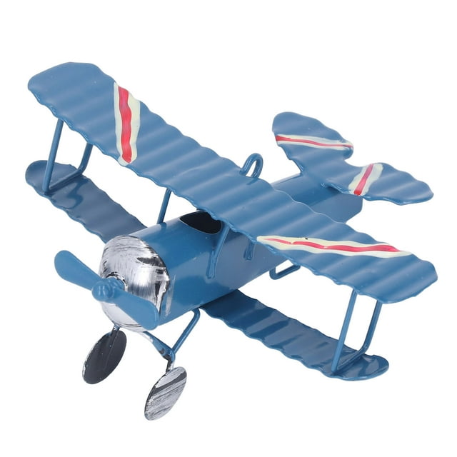 Modelo De Avión, Gran Capacidad De Carga Modelo De Avión En Miniatura Retro Artesanía Antigua Para Sala De Estudio Para Sala De Estar Para Comedor Anggrek Otros