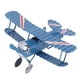 thumbnail image 2 of Modelo de avión, modelo de avión retro antiguo, modelo en miniatura, decoración de escritorio, ingeniería de precisión, 2 of 14