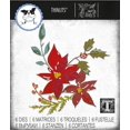 thumbnail image 1 of 2024 Nueva corona navideña con copos de nieve y Papá Noel, troqueles de corte de metal, manualidades de papel para álbumes de recortes, plantillas de tarjetas de álbum hechas a mano, troqueles de cort, 1 of 4
