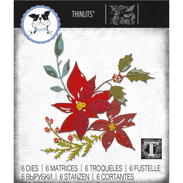 2024 Nueva corona navideña con copos de nieve y Papá Noel, troqueles de corte de metal, manualidades de papel para álbumes de recortes, plantillas de tarjetas de álbum hechas a mano, troqueles de cort
