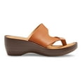 thumbnail image 3 of Laurel Women Open Toe Leather Wedge Sandal, 3 of 4