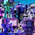 thumbnail image 3 of 5th Gen Dummy13 Action Figure,Multi-Jointed Movable Toys DIY Assembled Model, 3 of 5