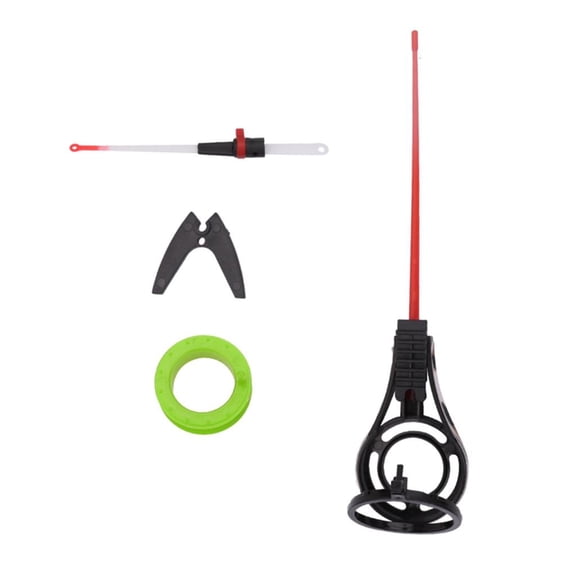 LICEWO Fishing Rod, Portable Ice Fishing Rod, Outdoor Ice Fishing Rod Poles, Detachable