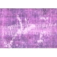 thumbnail image 1 of Ahgly Company Indoor Rectangle Abstract Pink Modern Area Rugs, 2' x 5', 1 of 4