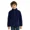 Navy Blue, variant on Coral Fleece Jacket Long Sleeve Full Zip Sherpa Fleece Jacket For Kids 3-12Years
