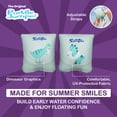thumbnail image 5 of Puddle Jumper AquaStar Fabric Inflatable Armband Floaties, Up to 66lbs (30kg) Weight Capacity, 5 of 15