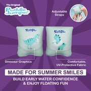 Puddle Jumper AquaStar Fabric Inflatable Armband Floaties, Up to 66lbs (30kg) Weight Capacity