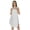 White, variant on Inkmeso WoMen's Casual Loose Fit Sundress Sleeveless Henley Beach Dress w/ Patch Pocket