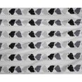 thumbnail image 4 of oneOone Polyester Lycra Gray Fabric Leaves Block Craft Projects Decor Fabric Printed By The Yard 56 Inch Wide, 4 of 4