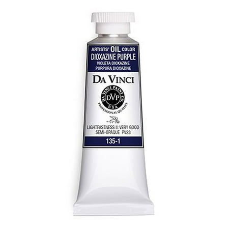 Da Vinci Paints - Artists' Oil Color - 40.6ml Tube - Dioxazine