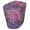 Pink Purple Green Diamond, variant on Batik Tie Dye Food Processor Cover by Penny's Needful Things (Small, Pink Blue Green Spots)