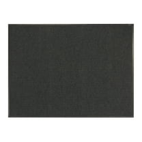 Office Depot® Brand Tough Rib Floor Mat, 3' x 4', Charcoal