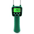 thumbnail image 4 of Medidor de humedad Docooler Higrómetro digital de cereales 14 tipos Medidor de humedad de granos Alarma de voz Sonda de metal Sensores de alta sensibilidad Probador de humedad práctico para maíz Arroz Docooler Medidor de humedad, 4 of 7