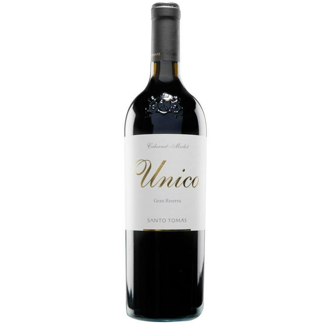 Pack de 2 Vino Tinto Santo Tomás Unico Cabernet Sauvignon Merlot 750 ml