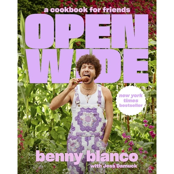 Pre-Owned Open Wide: A Cookbook for Friends (Hardcover) 0063315939 9780063315938
