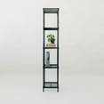 thumbnail image 5 of Design Ideas MeshWorks 5 Tier Metal Storage Shelving Unit Tower, Black, 5 of 8