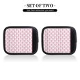 thumbnail image 2 of Sikiie Flamingo On Checkered Luggage Handle Wraps for Suitcases Travel Accessories(2 Pack), 2 of 9