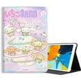 thumbnail image 5 of Ipad Case Sanrio Cinnamoroll Kawaii For Pro 2021 2020 11inch Mini 6 5 Case 10.2 2018 9.7 Air 2 3 4 10.5 10.9 PU Aesthetic Cover, 5 of 10