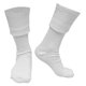 thumbnail image 1 of Calcetines estilo kilt estilo Piper lavables a máquina de Claymore Imports. Los mejores calcetines escoceses para hombre, blancos (talla pequeña = 4-7)., 1 of 7