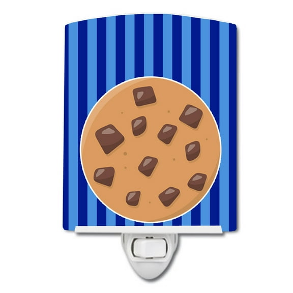 Caroline's Treasures BB6820CNL Cookie Monster Ceramic Night Light, 6x4x3", multicolor