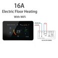 thumbnail image 1 of WiFi Smart Thermostat Electric Floor Heating Water Heating Temperature Controller CO2 And Humidity Sensor ,Easily DIY, 1 of 7